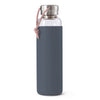 GLASS WATER BOTTLE 600ML