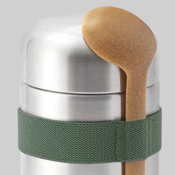 Ladle Spoon & Elastic Strap
