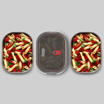 Préparation des repas - Boîte alimentaire
