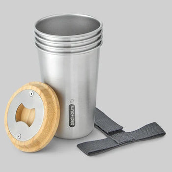 Bamboo Lid & Bottle Opener