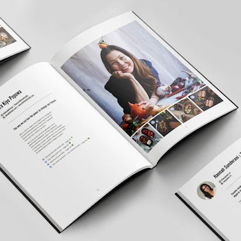 Recipe Book Food Influencers