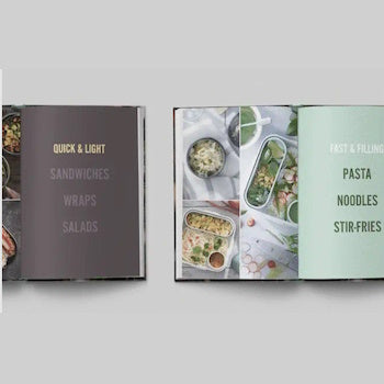 Recipe Book Sections