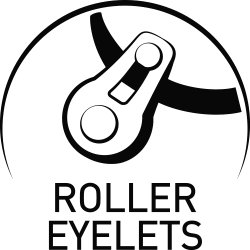 Roller Eyelets