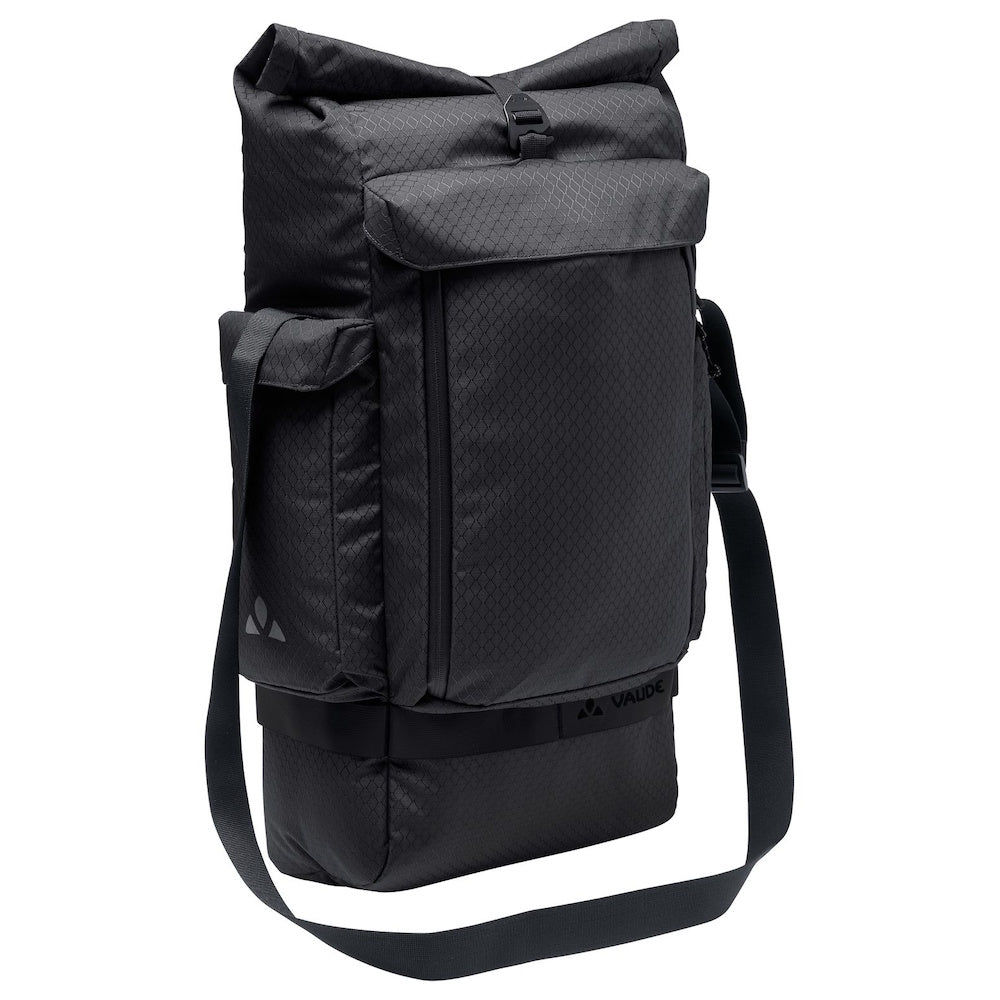 CYCLIST BACK SINGLE BLACK SAMPLE