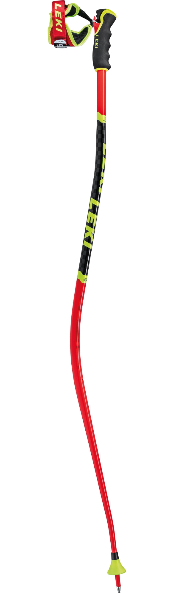 WCR SG/DH 3D NEON RED-NEON YELLOW SIZE 120 SAMPLE