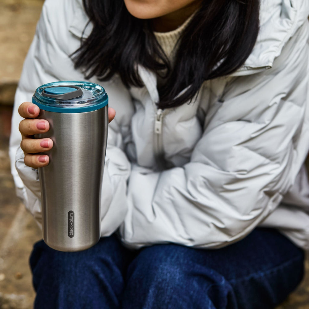 INSULATED TRAVEL TUMBLER 600ML