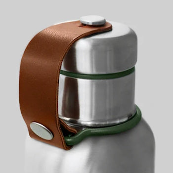 Attache de bouchon - Gourdes en acier inoxydable