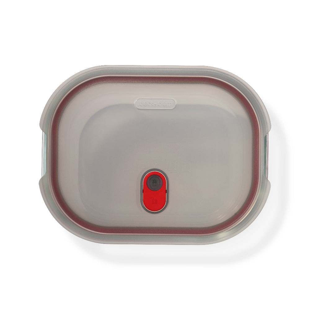 STACK+NEST GLASS FOOD CONTAINER LARGE 1200ML
