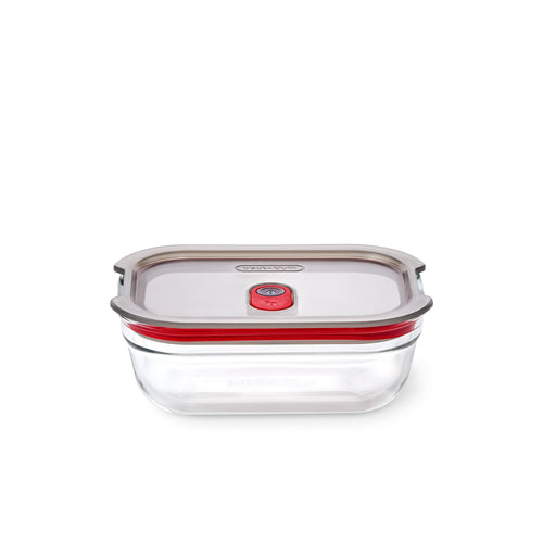 STACK+NEST GLASS FOOD CONTAINER XSMALL 380ML