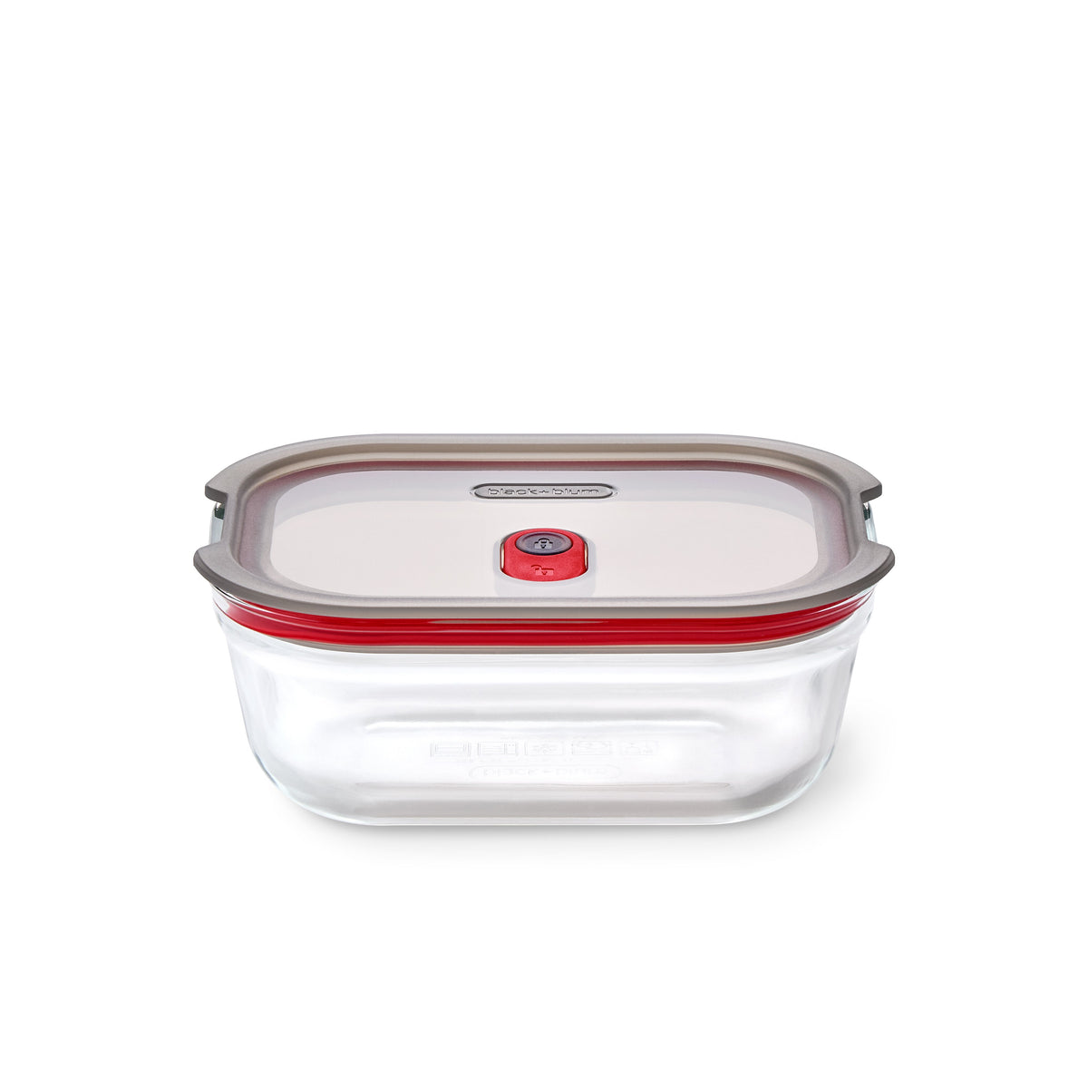 STACK+NEST GLASS FOOD CONTAINER SMALL 600ML