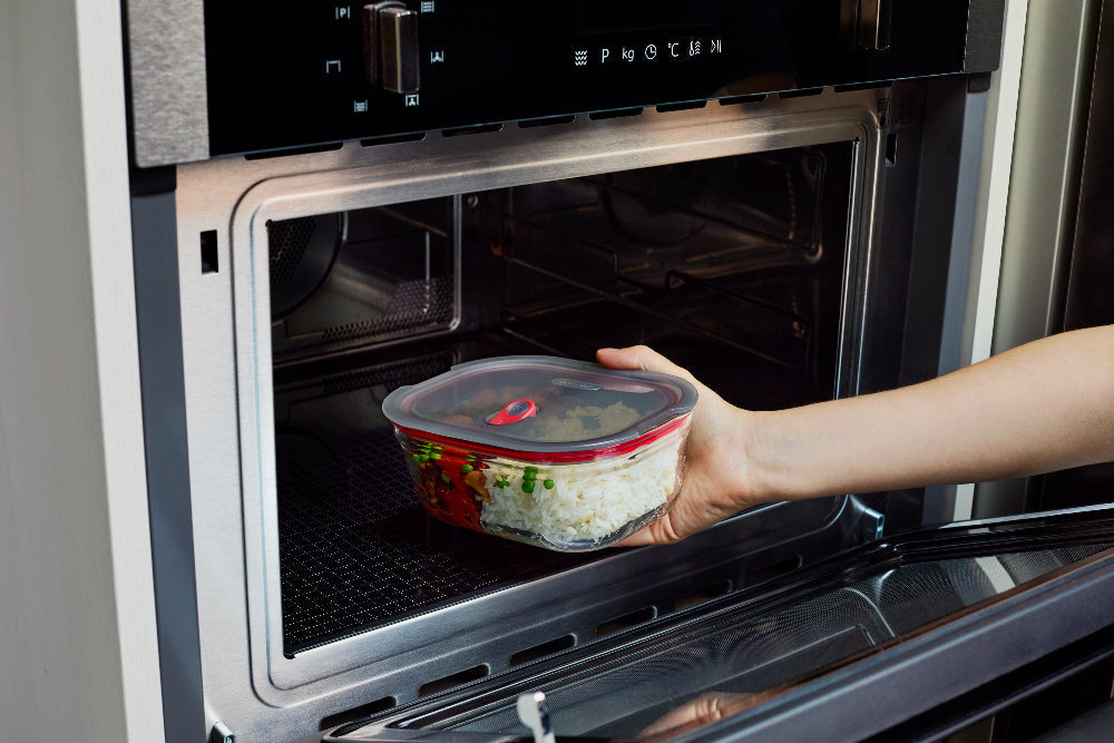 STACK+NEST GLASS FOOD CONTAINER XSMALL 380ML