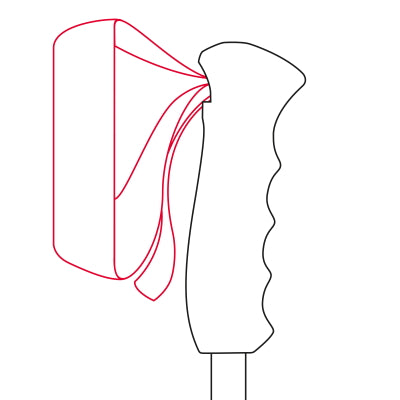 LOCK SECURITY STRAP - NYLON